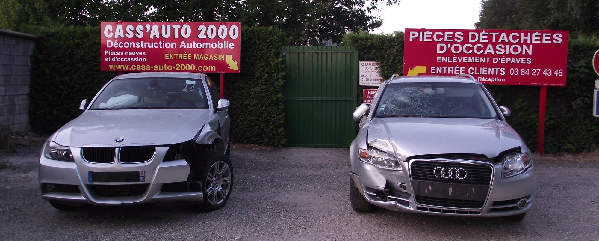 Cass'Auto 2000 Saulnot